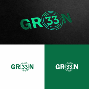 GR33N, 33, GR33N Corp, GR33N Sports | Logo Design by tejo