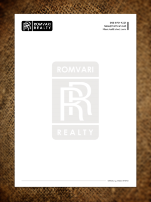 Letterhead Design by Sandaruwan