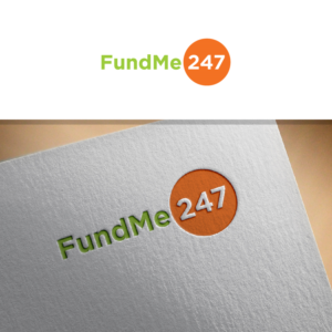 FundMe247 . (business service) FundMe (green) 247 (Orange) or vice versa ..  | Logo Design by sushsharma99