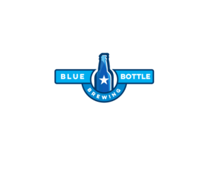 BLUE BOTTLE BREWING | Diseño de Logo por Buck Tornado