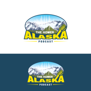The Homer Alaska Podcast | Logo Design by FourtuneDesign