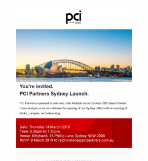 Email Marketing Design by Kristina Andonoff