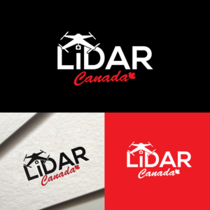 LiDAR Canada | Logo Design by FourtuneDesign