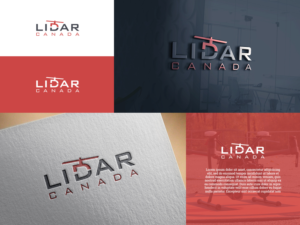 LiDAR Canada | Logo Design by happybrain design