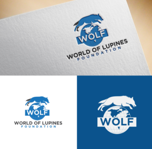 W.O.L.F.   World of Lupines Foundation | Design de Logo par design_ghost 2