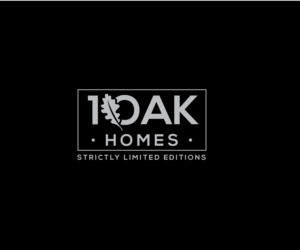 1OAK Homes (main) Strictly Limited Editions (tagline) | Diseño de Logo por renderman