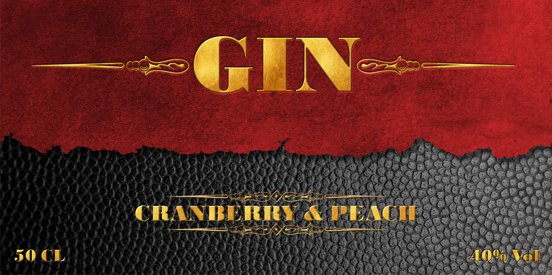Label Design by Nordic Designer for The Handmade Gin Company | Design #21068322