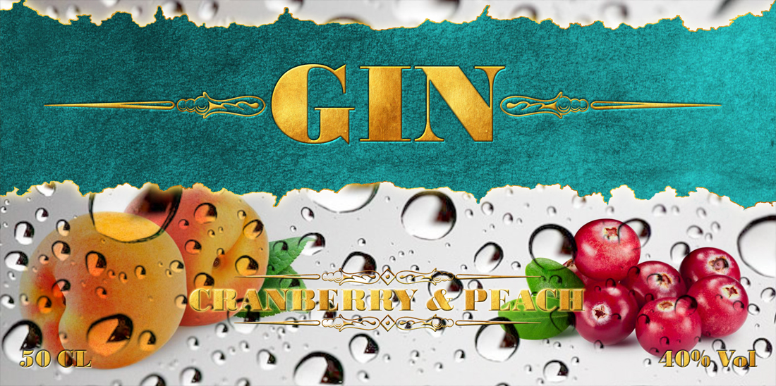 Label Design by Nordic Designer for The Handmade Gin Company | Design #21068525
