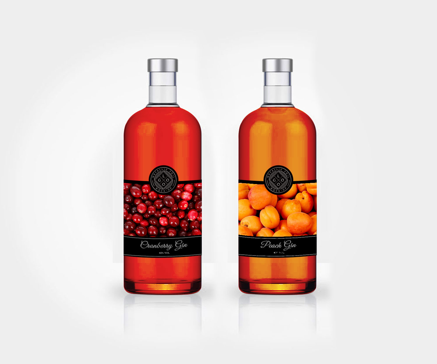 Label Design by - SWING - for The Handmade Gin Company | Design #21091596
