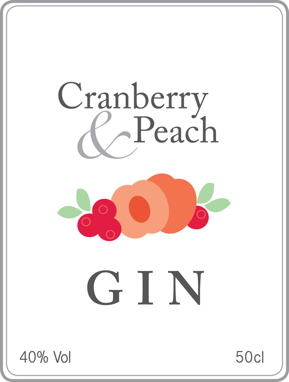 Design Étiquette par Astrid Rowe Design pour The Handmade Gin Company | Design #21089665