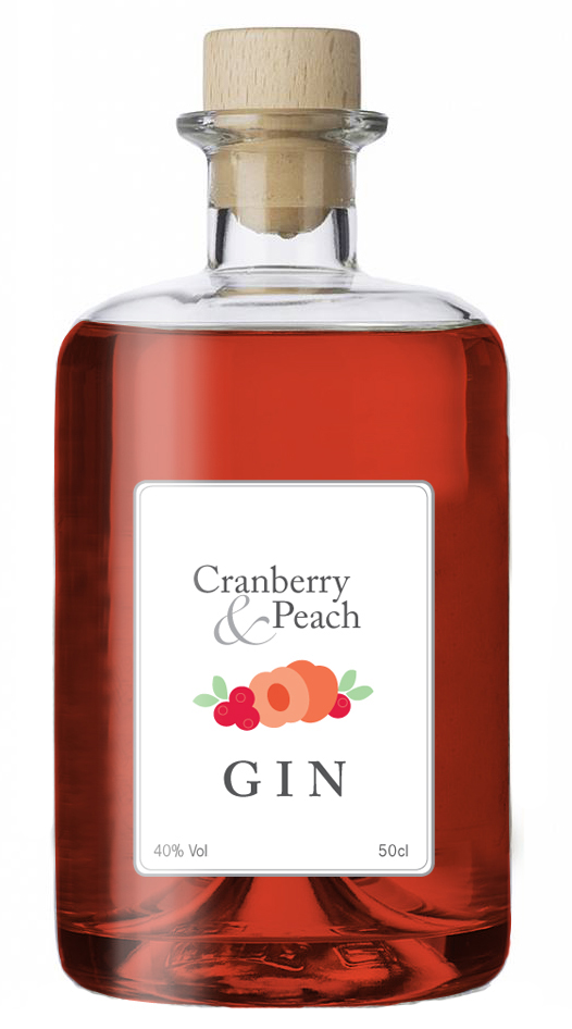 Label Design by Astrid Rowe Design for The Handmade Gin Company | Design #21089666