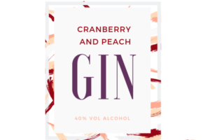 Label Design by AnneWanjiku for The Handmade Gin Company | Design: #21093304