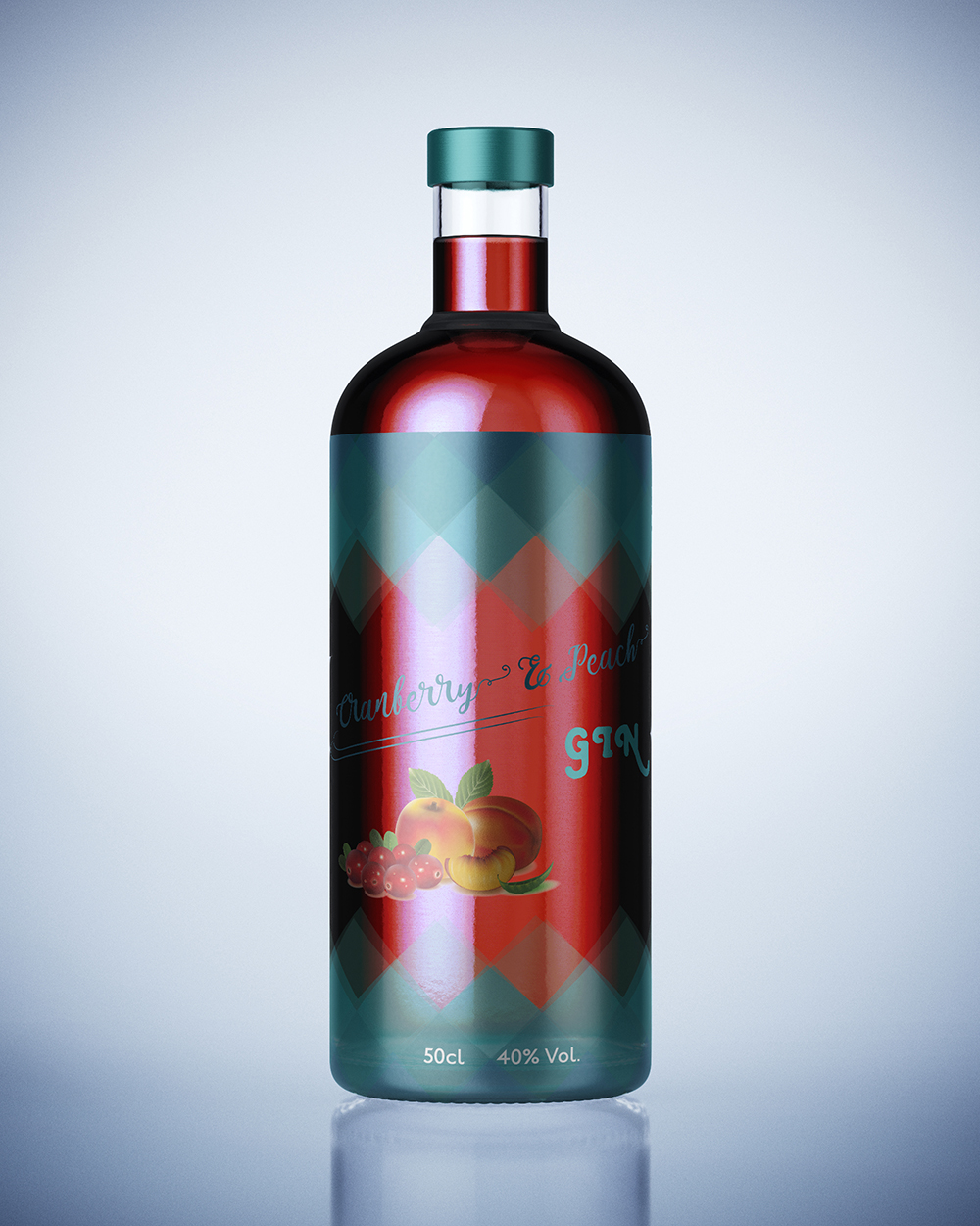 Label Design by Inaaina for The Handmade Gin Company | Design #21070774