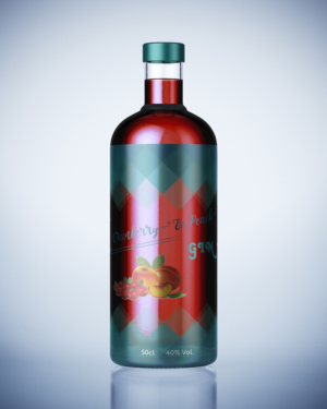 Label Design by Inaaina for The Handmade Gin Company | Design: #21070774
