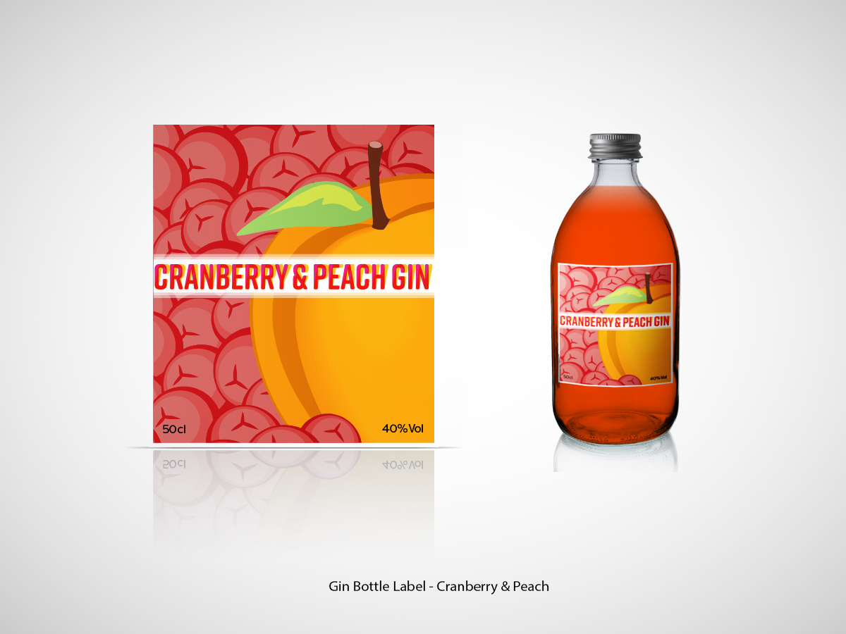 Label Design by dang299 for The Handmade Gin Company | Design #21090637