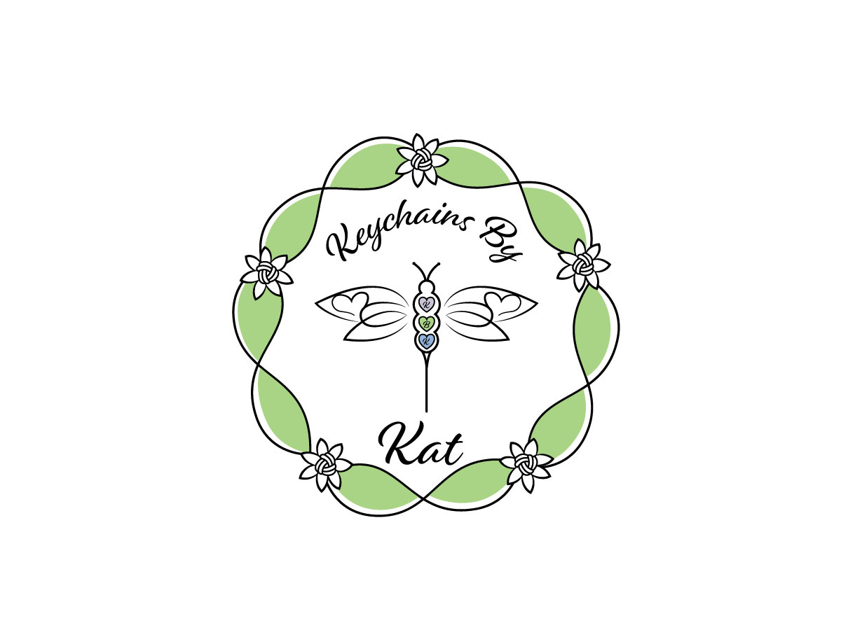 Logo Design by Mosa Abo swelem for Keychains By Kat | Design #21040595