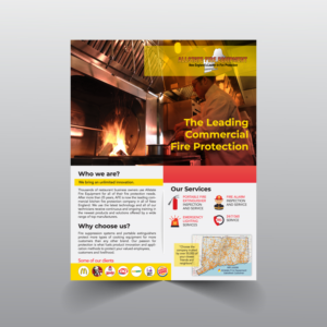 Flyer-Design von Louie Fuentes für dieses Projekt | Design #21077210