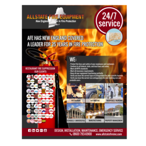 Restaurant Fire Suppression Flyer | Flyer-Design von elveneclipse