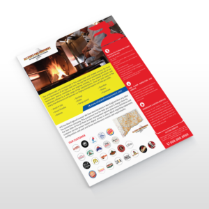 Restaurant Fire Suppression Flyer | Flyer-Design von Creative Jiniya