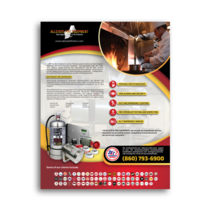 Restaurant Fire Suppression Flyer | Flyer-Design von Logo Blox