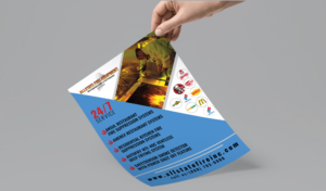 Flyer Design by MR.Designer 1