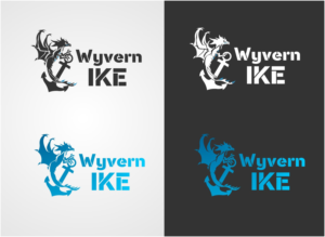 Wyvern IKE | Diseño de Logo por Kero