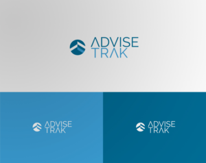 AdvisorTrak | Logo Design by CanDoDesign