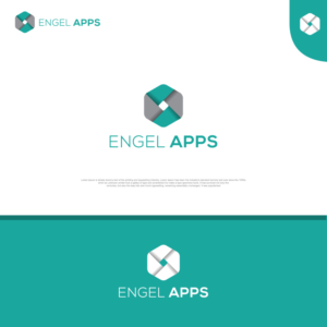 Engel Apps | Diseño de Logo por sushsharma99