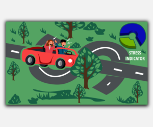 Money and Marriage Story -  Illustrations and Chart | Diseño Gráfico por design.bb