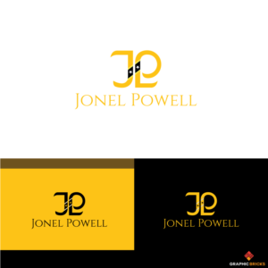 "Jonel Powell", "JP2", "Jonel Powell for Constituency #2", "Jonel Powell for Central Basseterre" | Design de Logo par Graphic Bricks