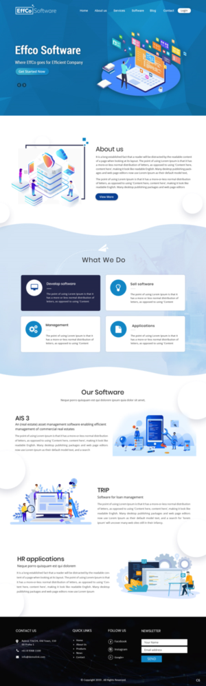 Web Design by pb for this project | Design: #21060381
