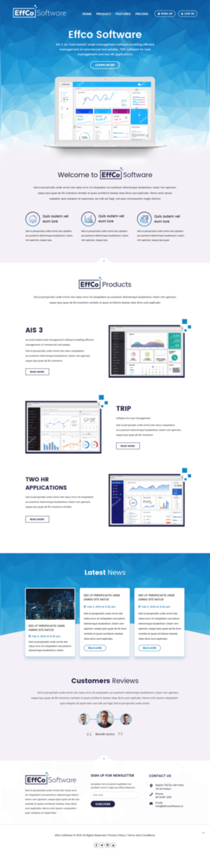 Web Design by pb for this project | Design: #21060382