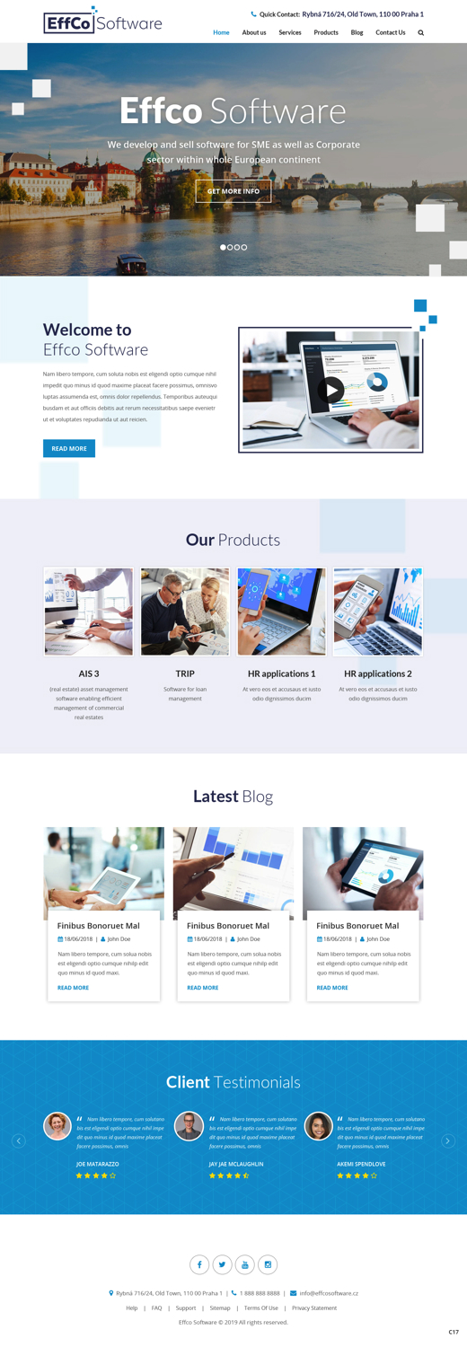 Web Design by pb for this project | Design #21060383