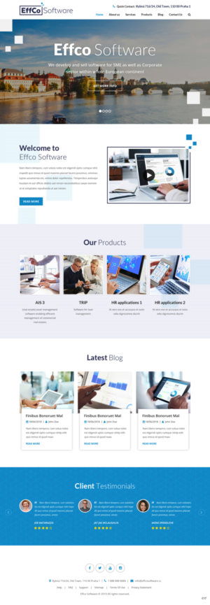 Web Design by pb for this project | Design: #21060383