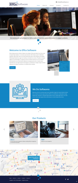 Web Design by pb for this project | Design: #21060384