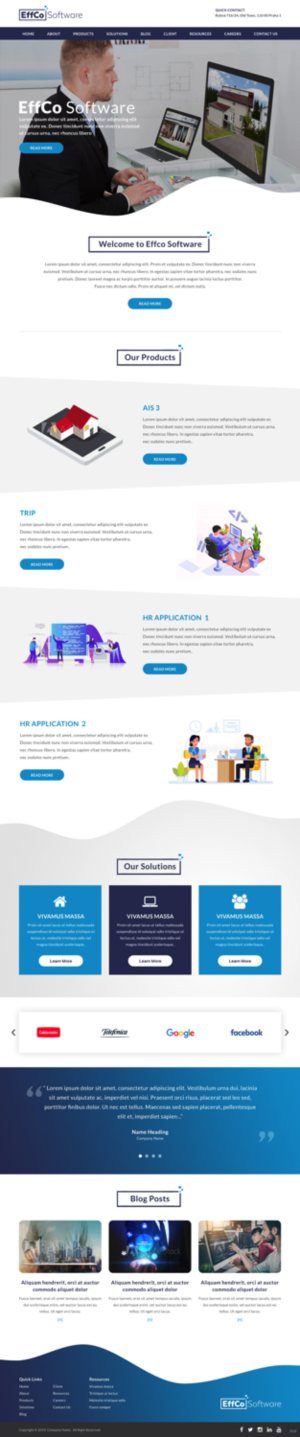 Web Design by pb for this project | Design: #21060385