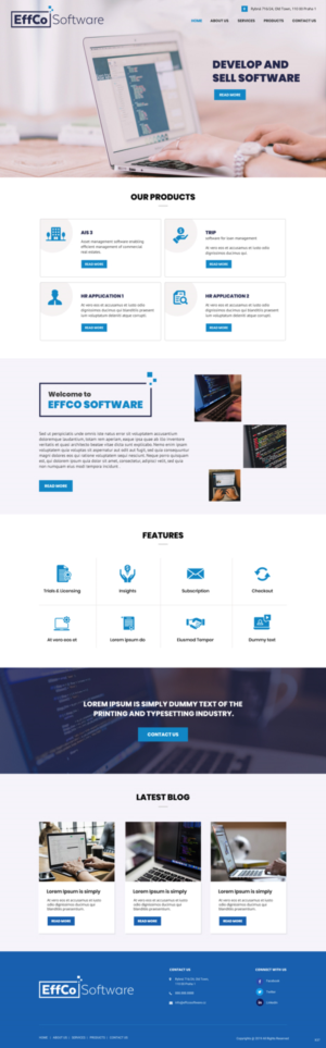 Web Design by pb for this project | Design: #21060393