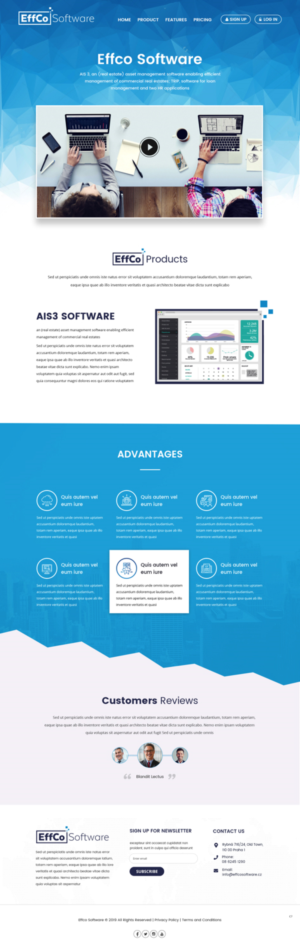 Web Design by pb for this project | Design: #21146445