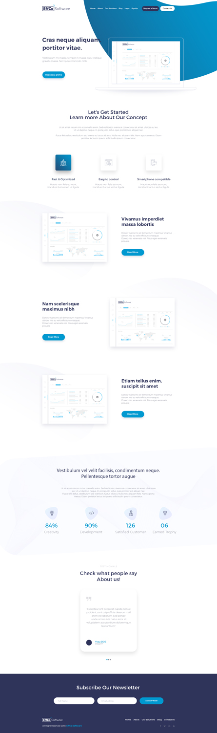 Diseño Web por Tazmani para este proyecto | Diseño #21069067