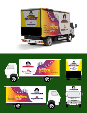 Car Wrap-Design von Impressive Solutions für DTM SIGNS INC | Design: #21123316