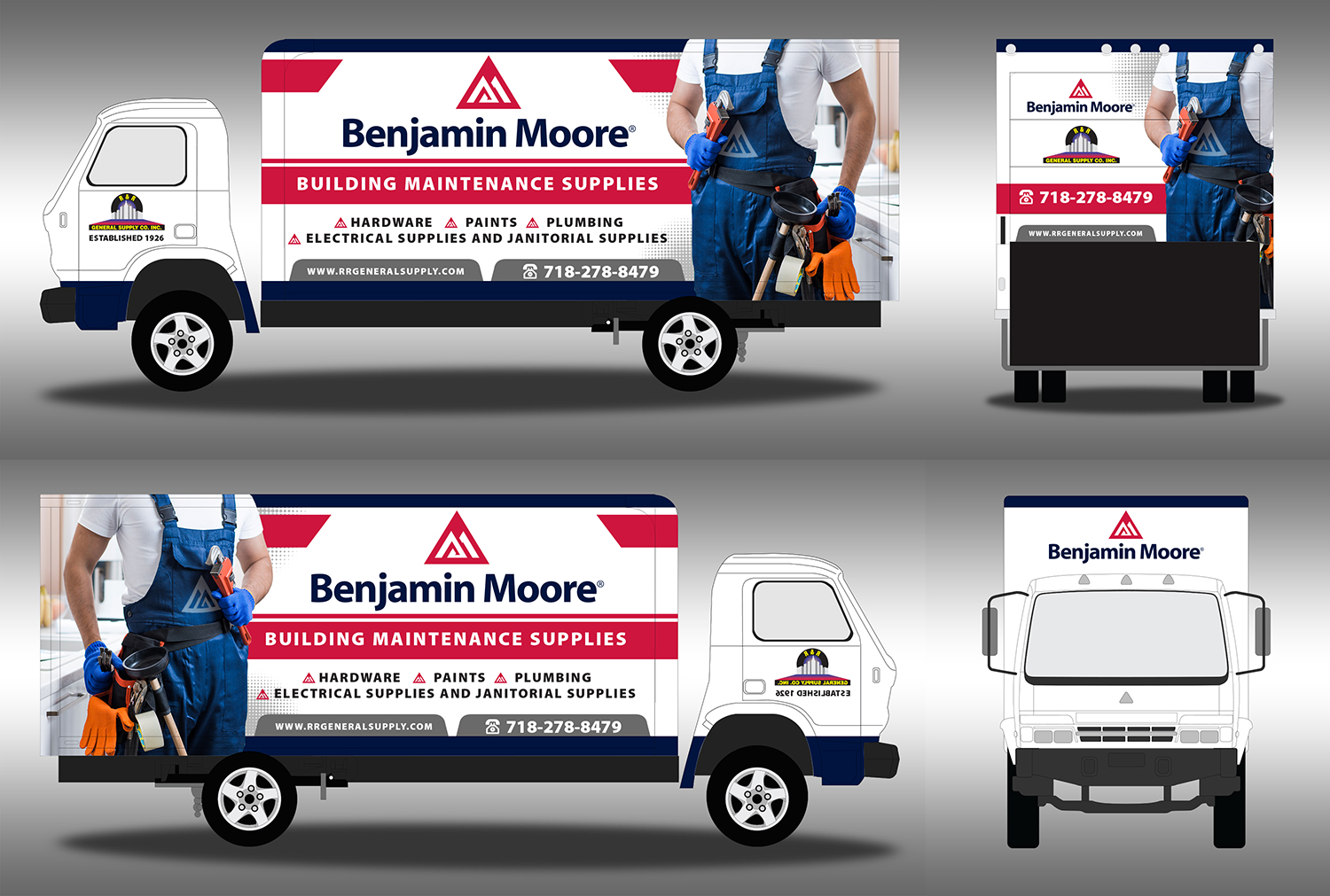 Car Wrap Design by dedenambrol for DTM SIGNS INC | Design #21064792
