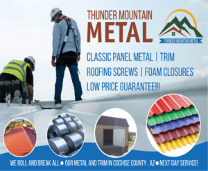 Diseño de Postal por kaja4good para Thunder Mountain Metal | Diseño: #21044390