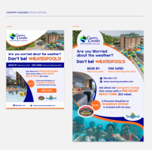 Email Marketing Design by cherry