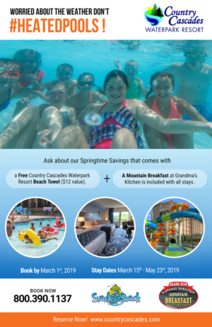 E-Mail Marketing-Design von colorpixel.in für Smoky Mountain Resorts | Design #21055722