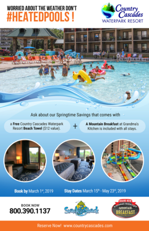 E-Mail Marketing-Design von colorpixel.in für Smoky Mountain Resorts | Design: #21055723