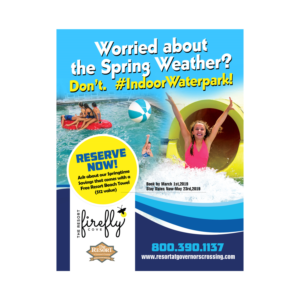 Spring Savings Package for The Resort at Governor's Crossing Resort  | E-Mail Marketing-Design von Valtti Design