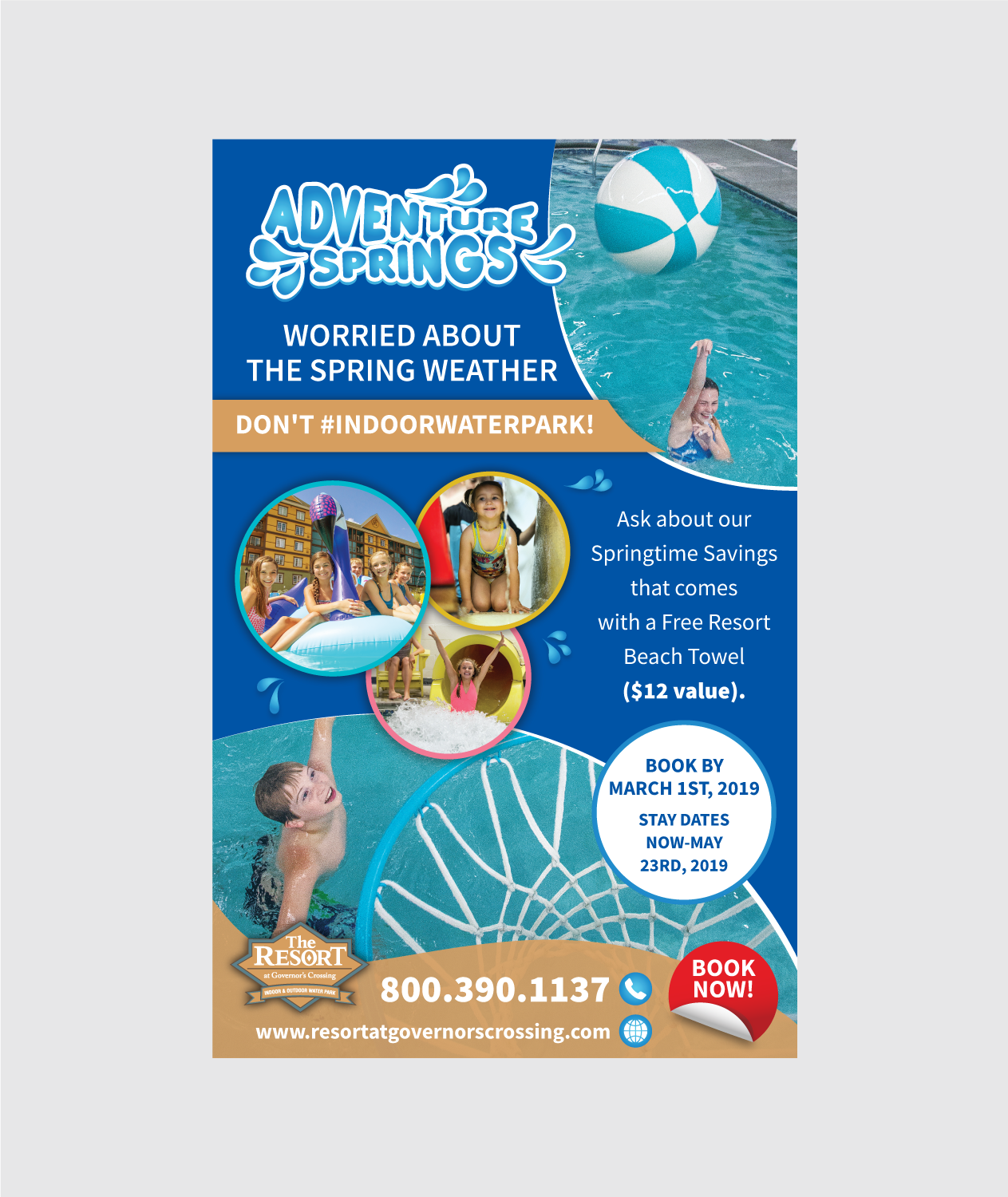 E-Mail Marketing-Design von vcreatived für Smoky Mountain Resorts | Design #21044165