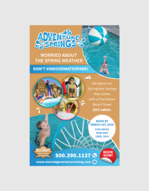 Spring Savings Package for The Resort at Governor's Crossing Resort  | E-Mail Marketing-Design von vcreatived