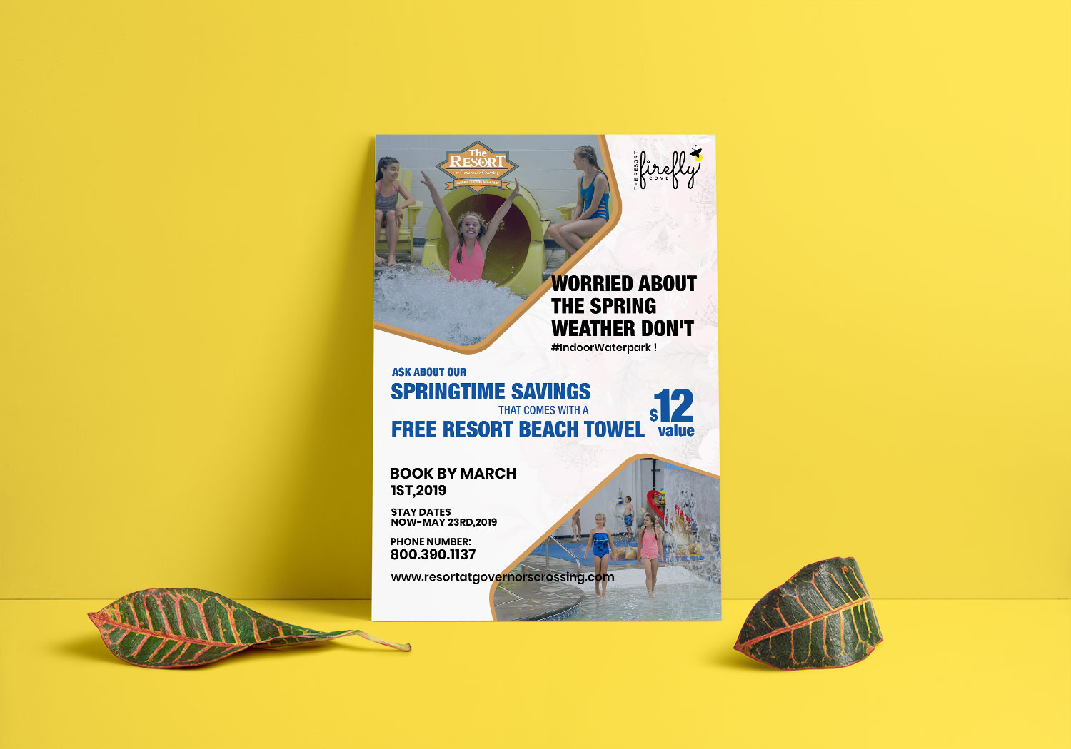 E-Mail Marketing-Design von JB Graphic Design für Smoky Mountain Resorts | Design #21043504