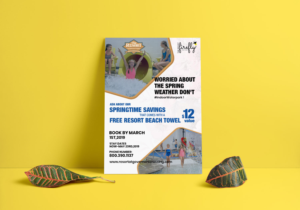 E-Mail Marketing-Design von JB Graphic Design für Smoky Mountain Resorts | Design: #21043504